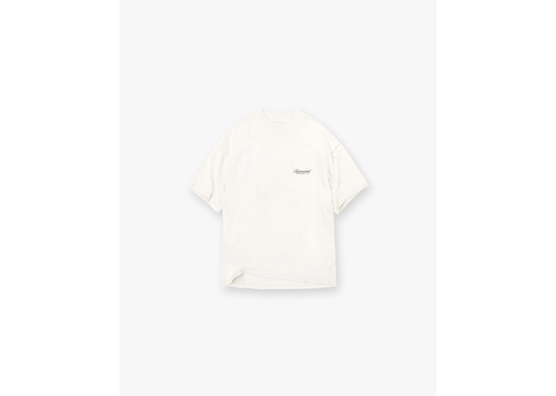 Represent Owners Club Script T-Shirt Flat White