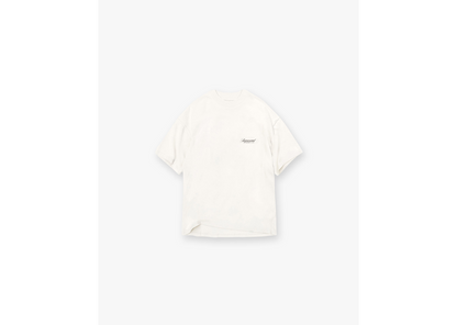 Represent Owners Club Script T-Shirt Flat White