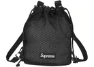 Supreme Mesh Small S23 Backpack Black-Supreme-pikastore.cz
