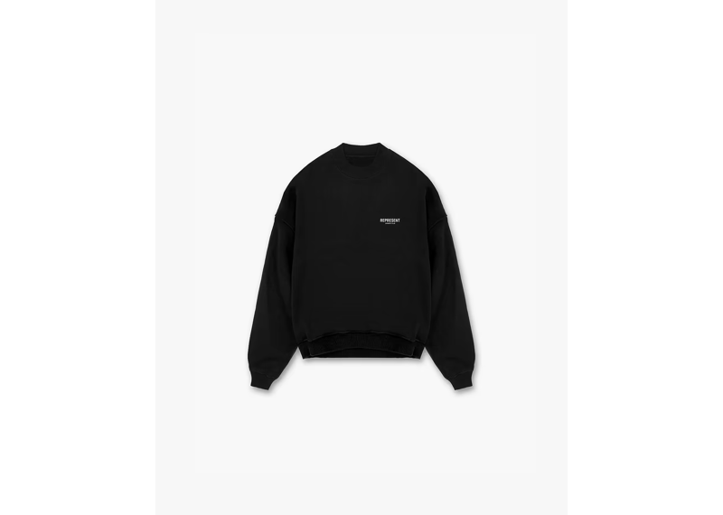 Represent Owners Club Crewneck Black