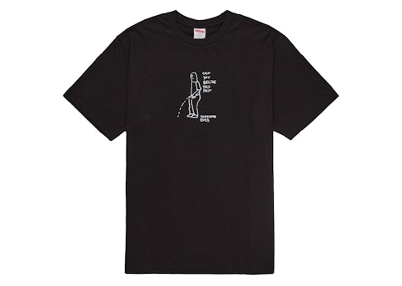 新品 Supreme Max B Tee Black S size Supreme Max B Tee Black – YankeeKicks Online