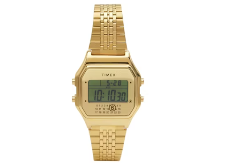 Timex x Maison Margiela MM6 T80 Steel Gift Set-Maison Margiela-pikastore.cz