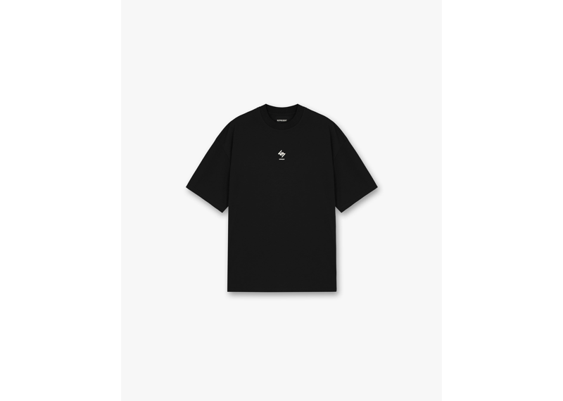 Represent 247 Oversized T-Shirt Jet Black-Represent-pikastore.cz