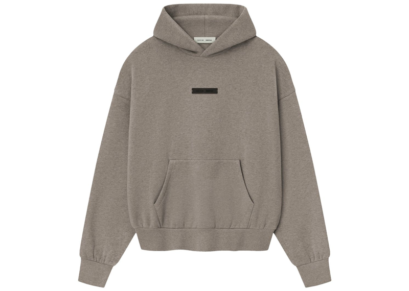 Fear of God Essentials S25 Fleece Hoodie Homestead Heather