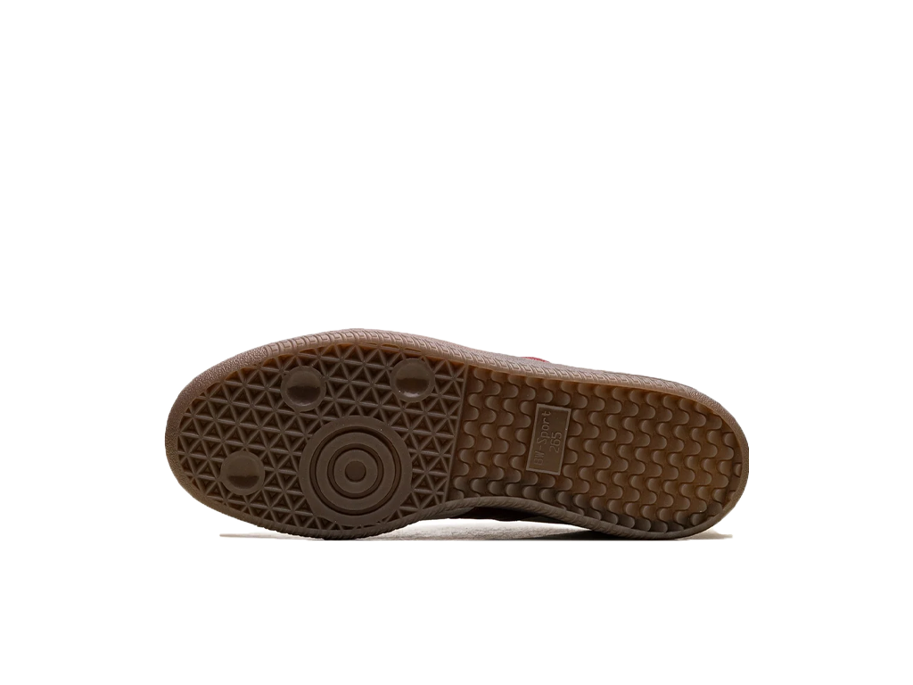 adidas BW Army White Team Victory Red – кросівки – фото 5 з 5