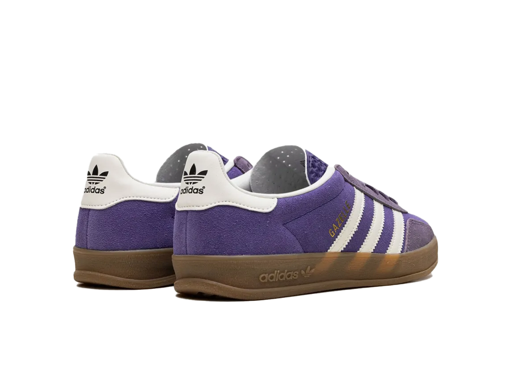 adidas Gazelle Indoor Collegiate Purple – sneakers – foto 4 di 5