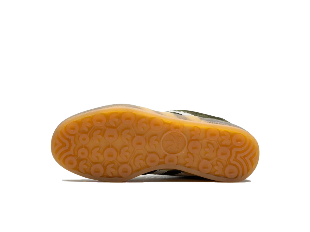 adidas Gazelle Indoor Night Cargo Gum – baskets – photo 5 sur 5