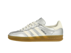 Adidas Gazelle Indoor Silver Metallic Core White