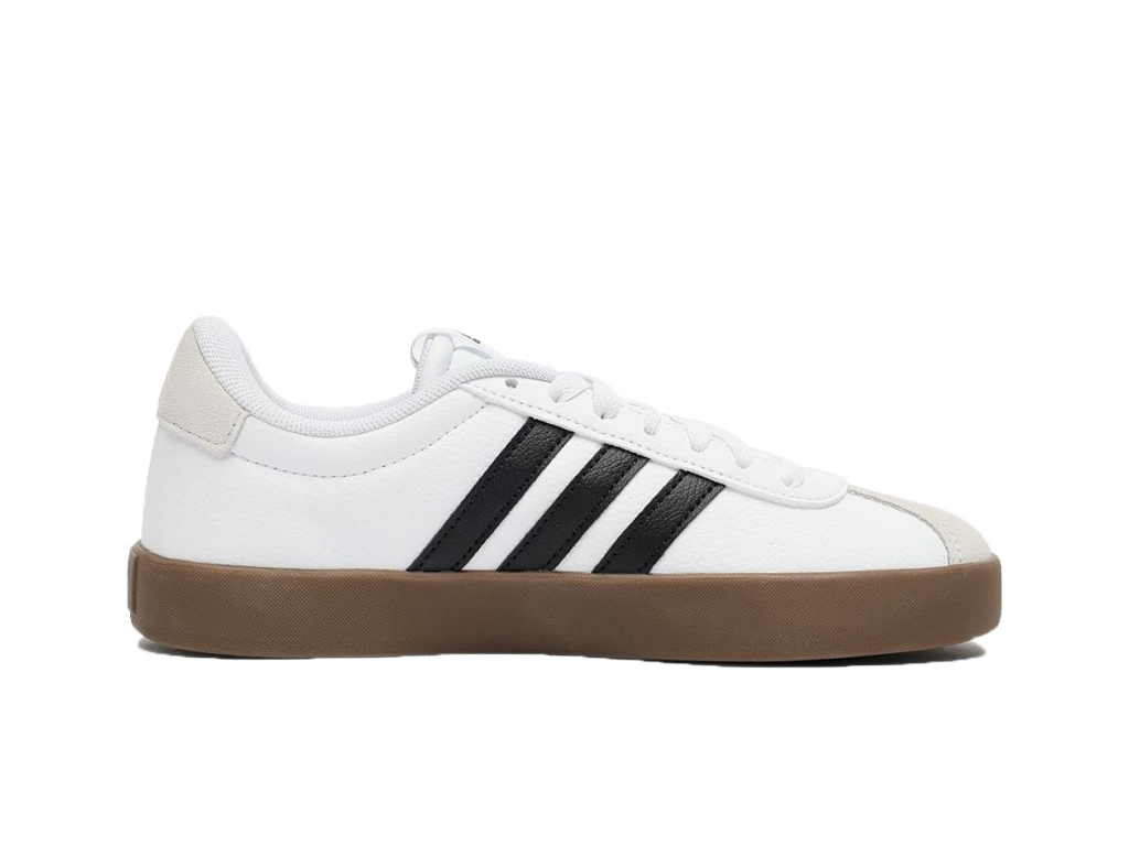 adidas VL Court 3.0 Cloud White Core Black Grey One (Women's) – baskets – photo 3 sur 5