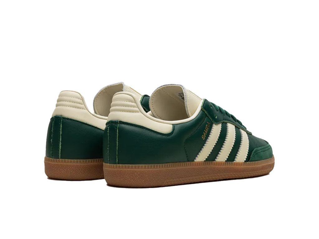 adidas Wmns Samba OG Collegiate Green Gum – sneakers – foto 4 di 5