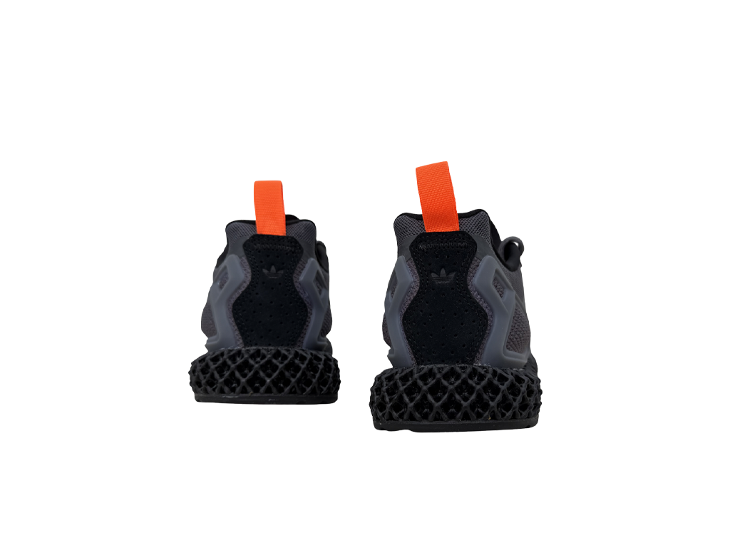 adidas ZX 2K 4D Grey Four Solar Orange – tenisice – fotografija 4 od 5