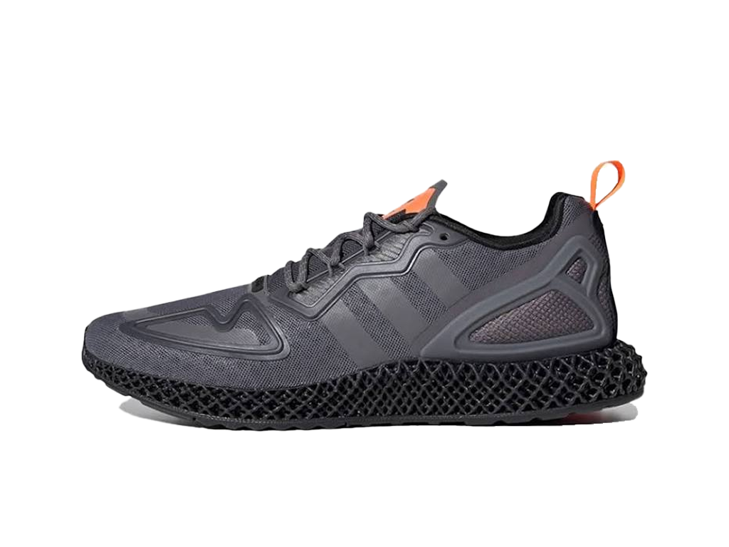 adidas ZX 2K 4D Grey Four Solar Orange