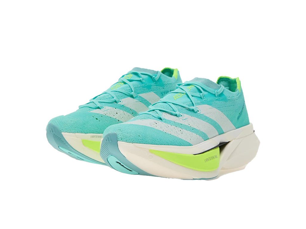 adidas Adizero Prime X 3.0 Strung Flash Aqua Lucid Lemon-Adidas-pikastore.cz
