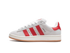 Adidas Campus 00s Crystal White Better Scarlet (Women's)-sneakers-Adidas-pikastore.cz