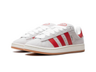 Adidas Campus 00s Crystal White Better Scarlet (Women's)-sneakers-Adidas-pikastore.cz