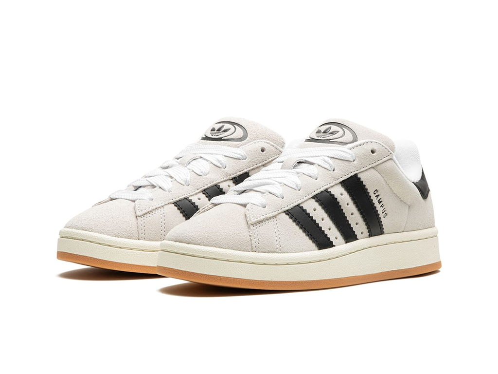 Adidas Campus 00s Crystal White Core Black (Women's)-sneakers-Adidas-pikastore.cz