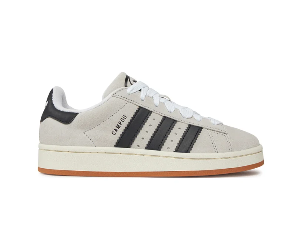 Adidas Campus 00s Crystal White Core Black (Women's)-sneakers-Adidas-pikastore.cz