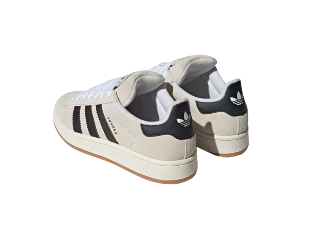 Adidas Campus 00s Crystal White Core Black (Women's)-sneakers-Adidas-pikastore.cz