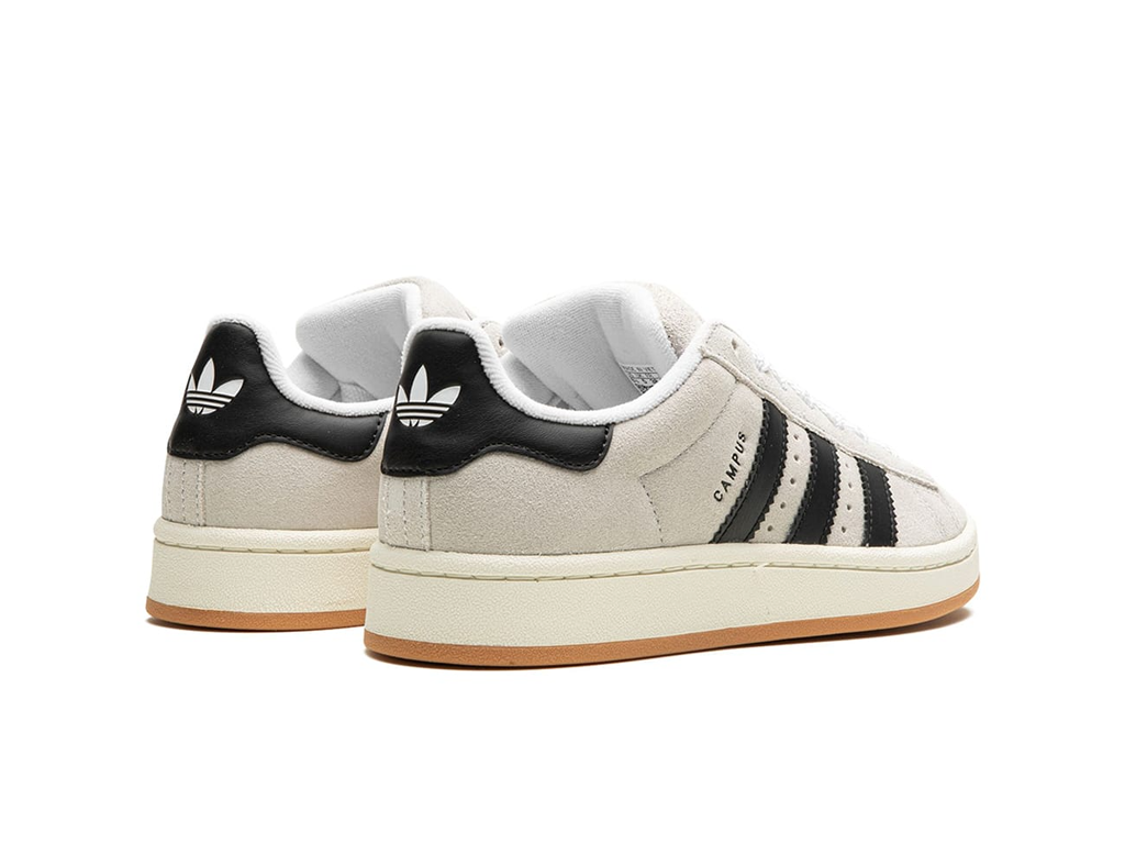 Adidas Campus 00s Crystal White Core Black (Women's)-sneakers-Adidas-pikastore.cz