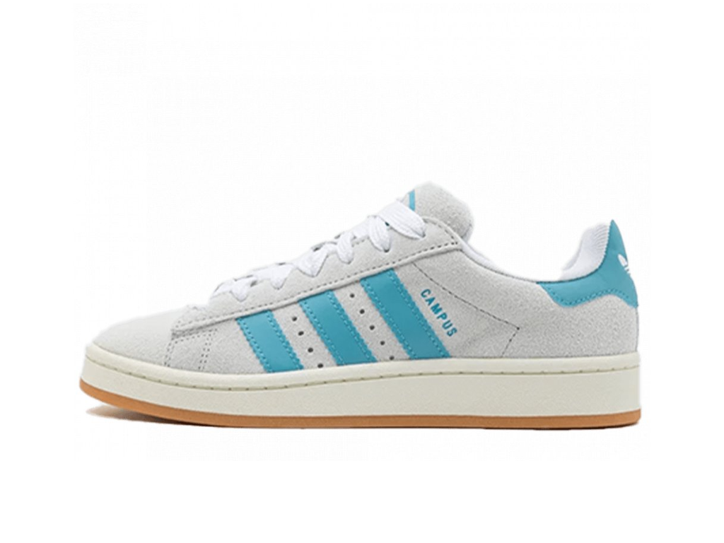 Adidas Campus 00s Crystal White Preloved Blue (Women's)-sneakers-Adidas-pikastore.cz