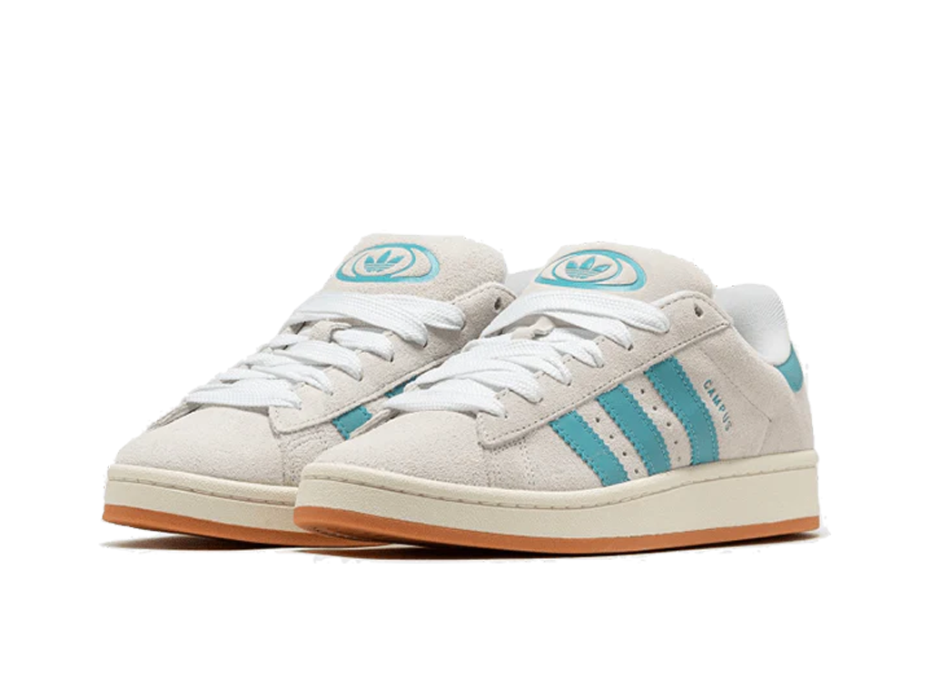 Adidas Campus 00s Crystal White Preloved Blue (Women's)-sneakers-Adidas-pikastore.cz