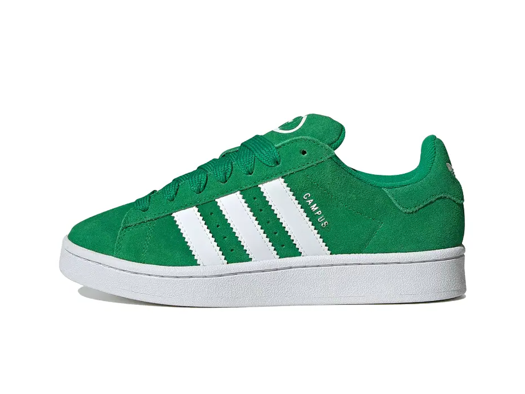 Adidas Campus 00s Green Cloud White (Women's)-sneakers-Adidas-pikastore.cz