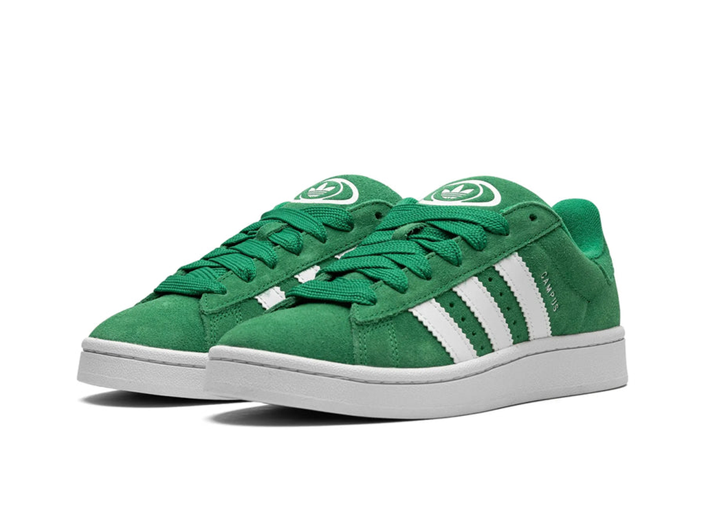 Adidas Campus 00s Green Cloud White (Women's)-sneakers-Adidas-pikastore.cz