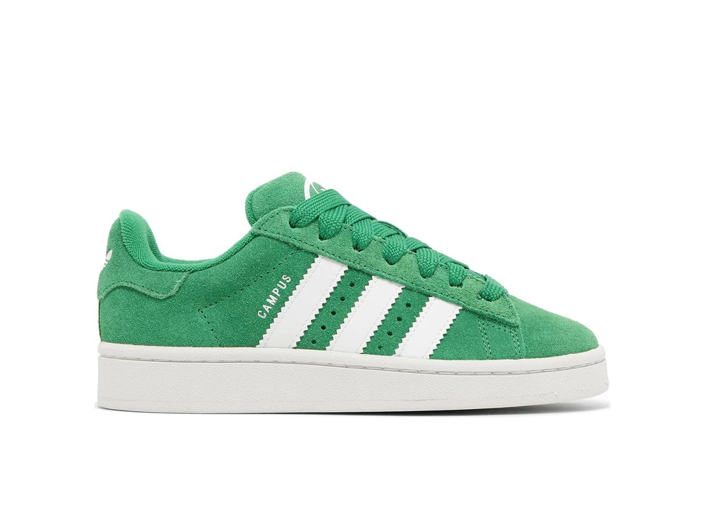 Adidas Campus 00s Green Cloud White (Women's)-sneakers-Adidas-pikastore.cz