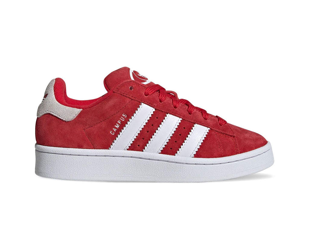 Adidas Campus 00s Scarlet/White