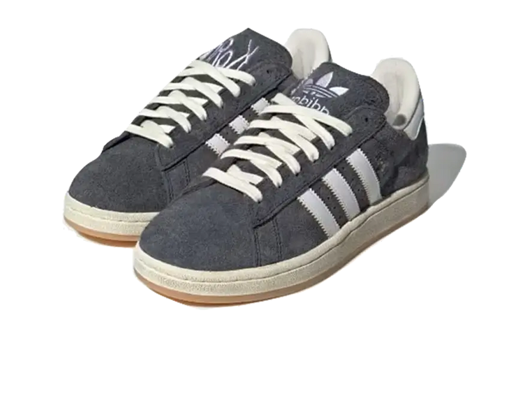 adidas campus ii grey suede sneaker