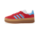 Adidas Gazelle Bold Active Pink Blue Burst (Women's)-sneakers-Adidas-pikastore.cz