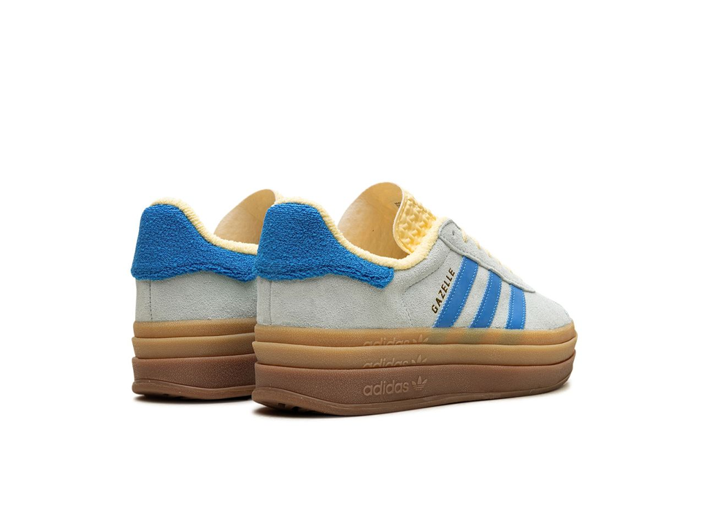 Adidas Gazelle Bold Almost Blue Yellow (Women's)-sneakers-Adidas-pikastore.cz