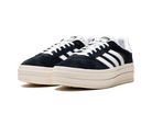Adidas Gazelle Bold Core Black White (Women's)-sneakers-Adidas-pikastore.cz