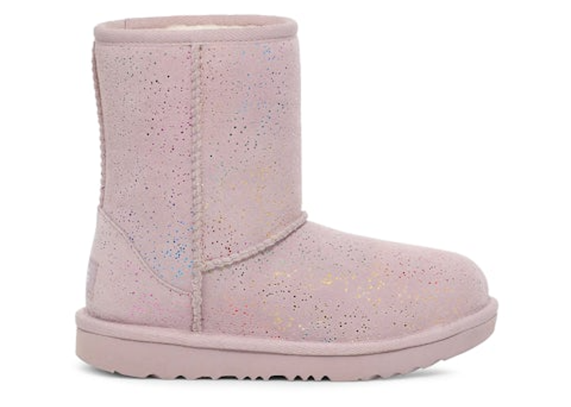 UGG Classic II Shimmer Sky Boot Pale Smoke Rainbow Metallic