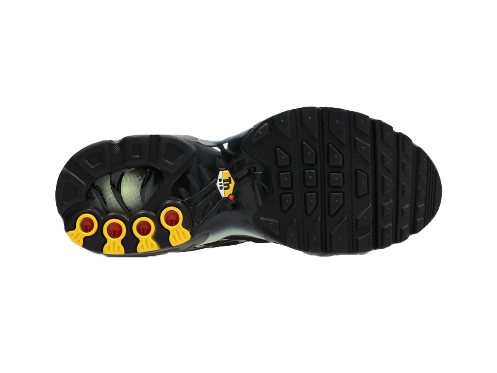 Nike Air Max Plus Iron Grey Light Liquid Lime Black (GS) – adidași – fotografia 3 din 3