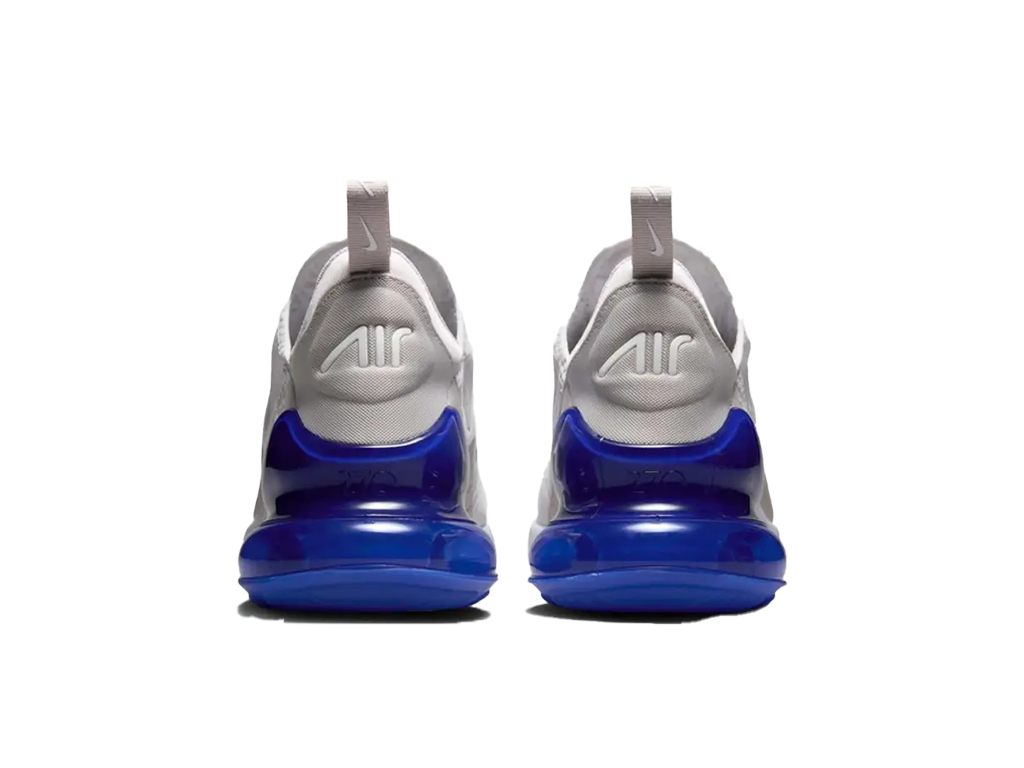 Nike Air Max 270 Vast Grey Racer Blue – sportcipő – fotó 3/3