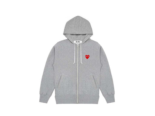 Comme des Garcons PLAY Red Heart Hoodie