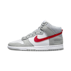 Nike Dunk High SE Athletic Club - Light Smoke Grey Gym Red-Nike-pikastore.cz