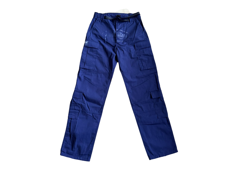 Corteiz Guerillaz Cargo Pant Navy/Navy-Corteiz-pikastore.cz