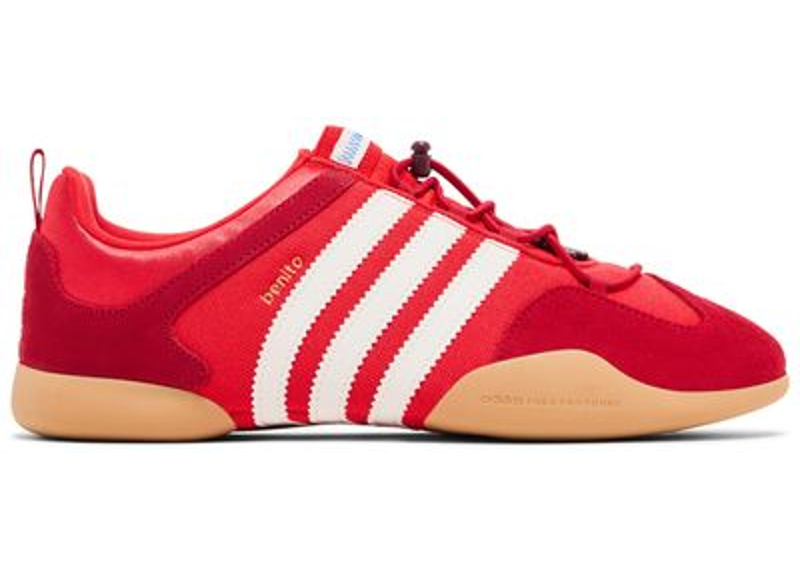 Bad Bunny x adidas Ballerina Vivid Red-Adidas-pikastore.cz