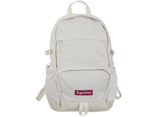 Supreme Denim Backpack White