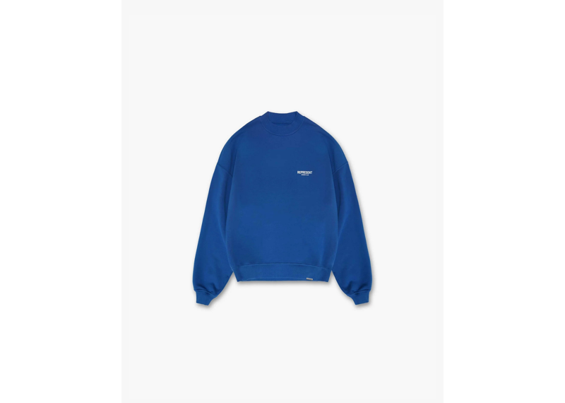 Represent Owners Club Crewneck Azure Blue