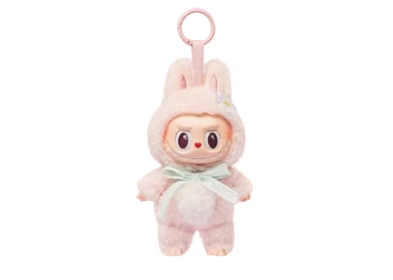 Pop Mart Labubu Mokoko Close to Sweet Vinyl Plush Pendant-Labubu-pikastore.cz