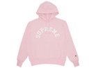 Supreme Champion Hooded Sweatshirt (SS25) Pink-Supreme-pikastore.cz