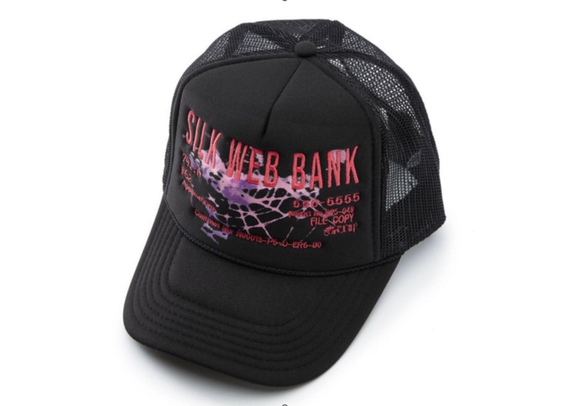 Sp5der Silk Web Bank Trucker Black-Sp5der-pikastore.cz