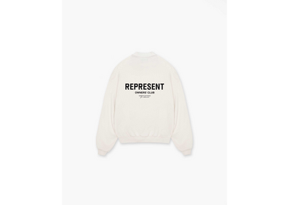 Represent Owners Club Crewneck Buttercream