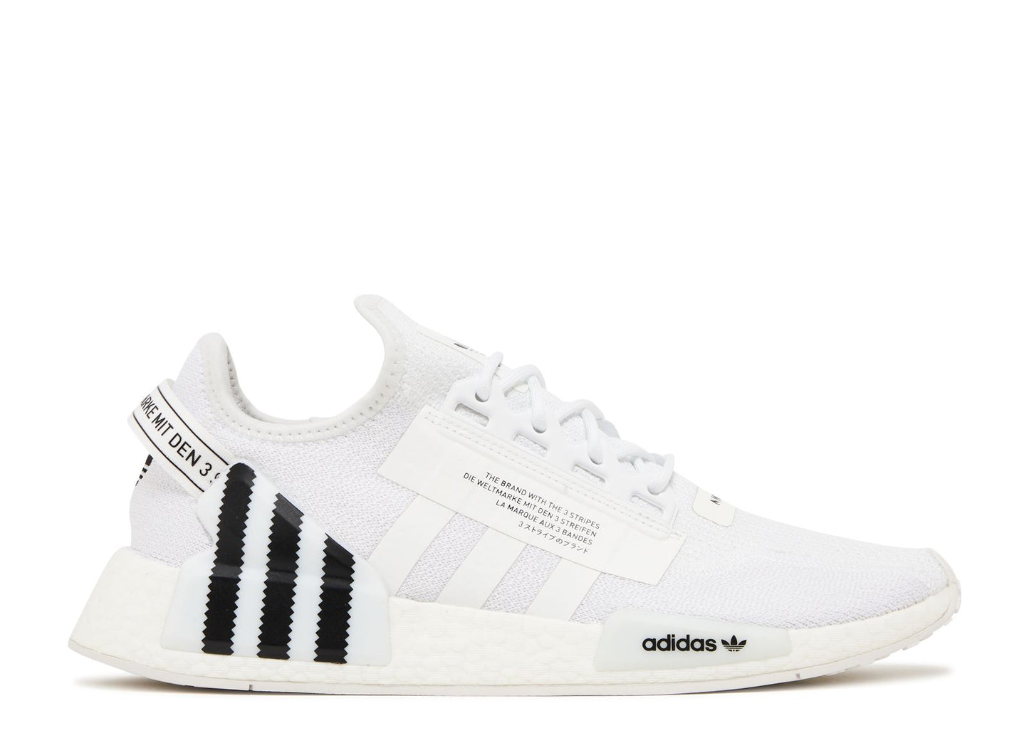 Adidas NMD_R1 V2 White Black