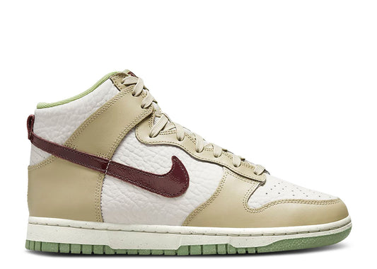 Nike Wmns Dunk High Light Bone Alligator