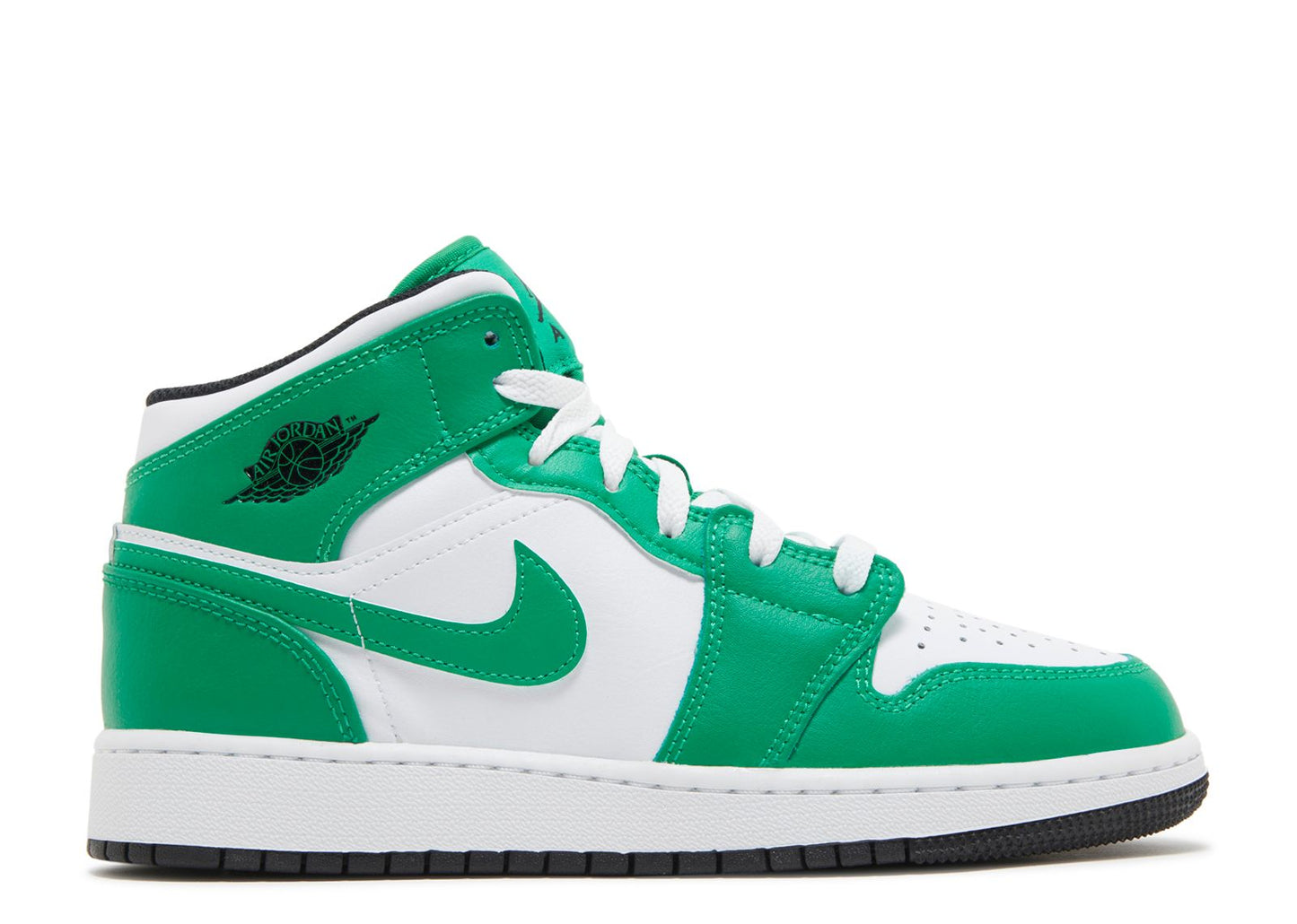 Nike Air Jordan 1 Mid GS Lucky Green