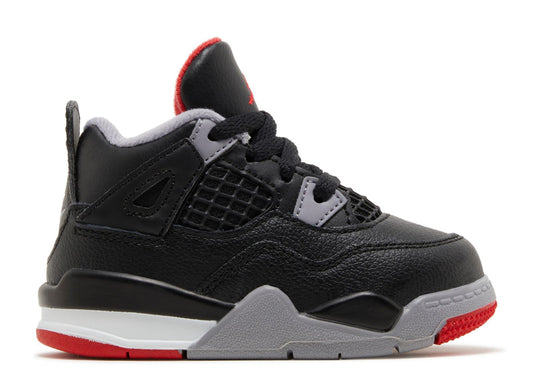 Nike Air Jordan 4 Retro TD Bred Reimagined